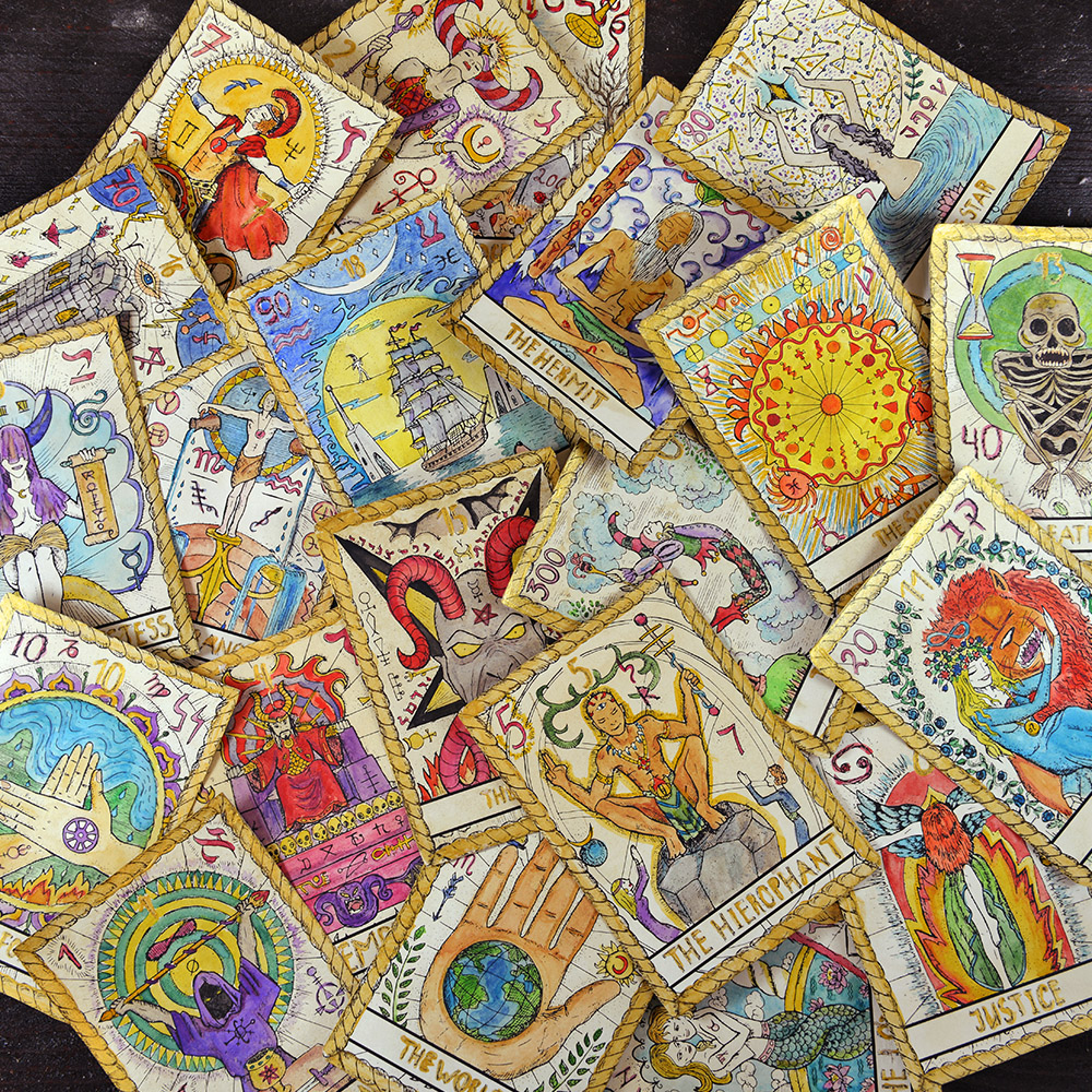 Astrology School Tarot Cards
