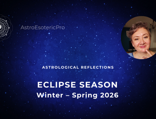 Eclipse Season – Winter–Spring 2026 🌔🌖 Astrological Reflections