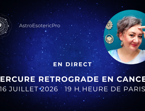 Mercure rétrograde en Cancer 🤓♋️🌟 EN DIRECT avec OLGA VASILCHUK