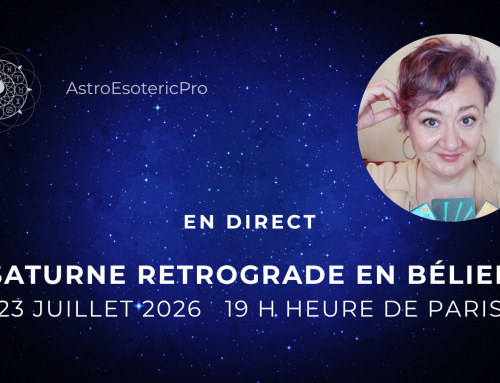 Saturne rétrograde en Bélier 🪐♈️🌟 EN DIRECT avec OLGA VASILCHUK