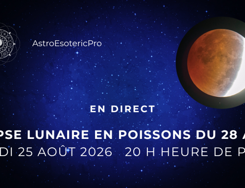 ÉCLIPSE LUNAIRE 🌔 en POISSONS ♓️ du 28 août 2026 🌟🧿 Questions et réponses avec Olga Vasilchuk.