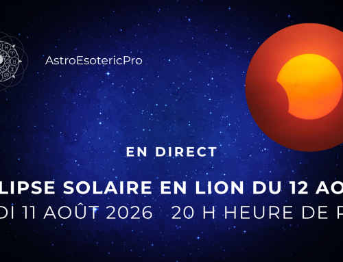 ÉCLIPSE SOLAIRE 🌒 en LION ♌️ du 12 août 2026 🌟🧿 Questions et réponses avec Olga Vasilchuk.