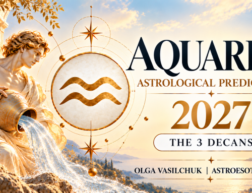 Aquarius — Astrological Predictions for 2027