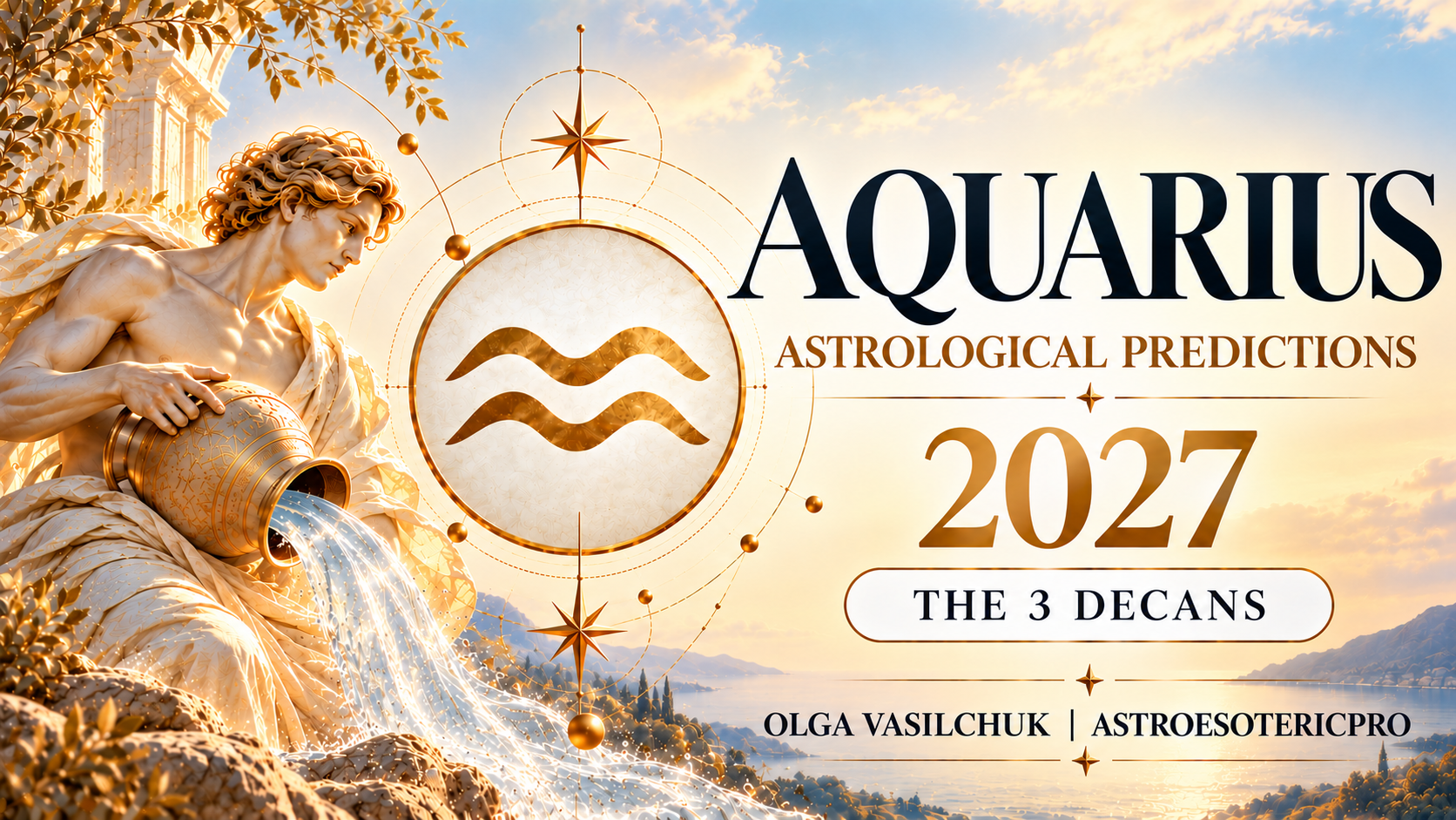 Aquarius 2027: Astrological Predictions for the Three Decans