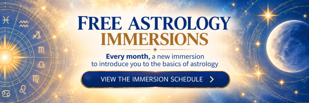 Free Astrology Immersions