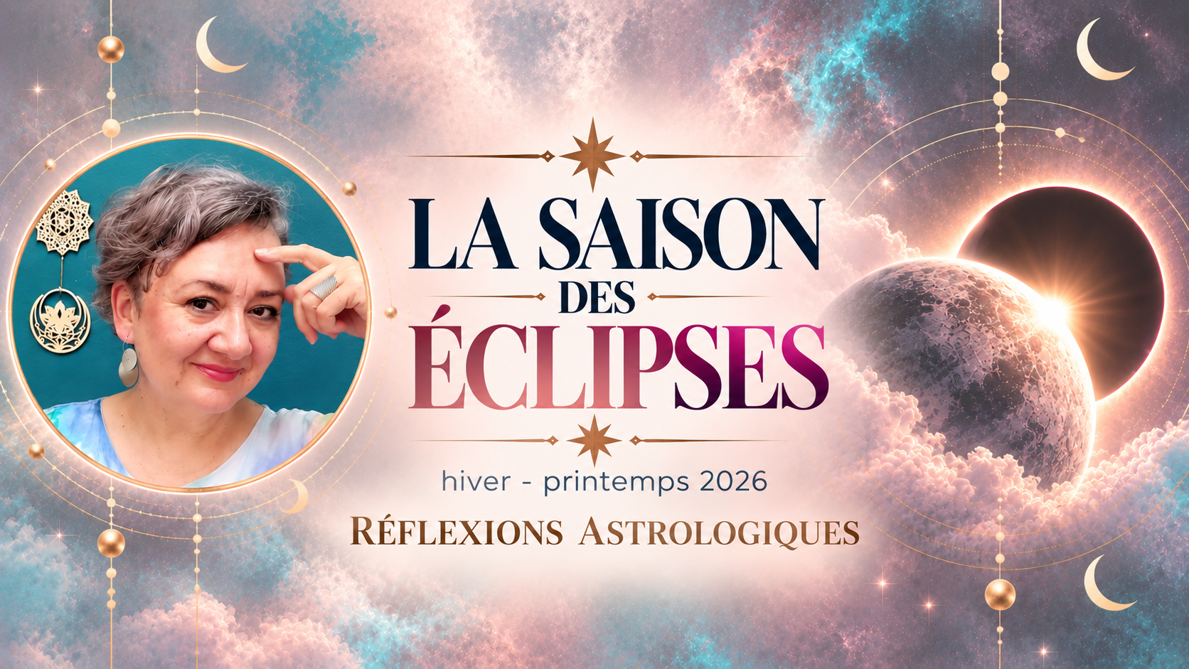 La saison des éclipses hiver-printemps 2026