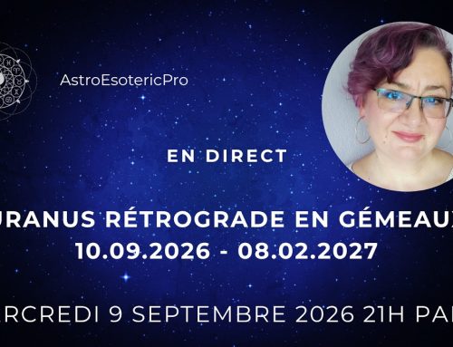 Uranus étrograde en Gémeaux ♊️ 10.09.2026 – 8.02.2027. Questions et réponses avec Olga Vasilchuk.